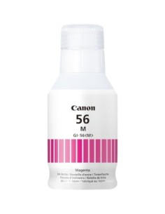 Botella tinta canon gi  56m magenta 135ml 11959 paginas