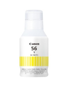 Botella tinta canon gi  56y amarillo 135ml 14881 paginas