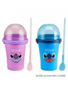 Vaso para granizado chillfactor stitch bandai 1 unidad aleatoria