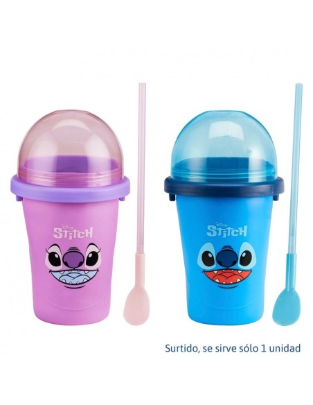 Vaso para granizado chillfactor stitch bandai 1 unidad aleatoria