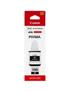 Botella tinta canon gi  590bk negro 135ml 6000 paginas