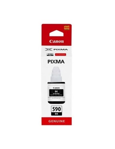 Botella tinta canon gi  590bk negro 135ml 6000 paginas