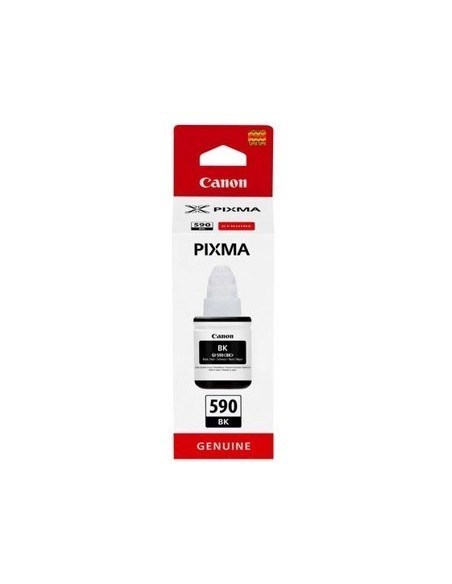 Botella tinta canon gi  590bk negro 135ml 6000 paginas
