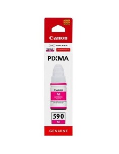 Botella tinta canon gi  590m magenta 70ml 7000 paginas