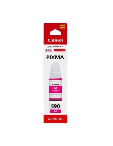 Botella tinta canon gi  590m magenta 70ml 7000 paginas