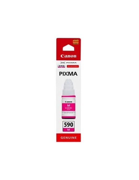 Botella tinta canon gi  590m magenta 70ml 7000 paginas