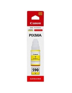 Botella tinta canon gi  590y amarillo 70ml 7000 paginas