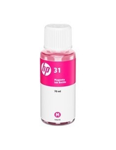 Botella tinta hp 31 magenta 70ml 8000 paginas