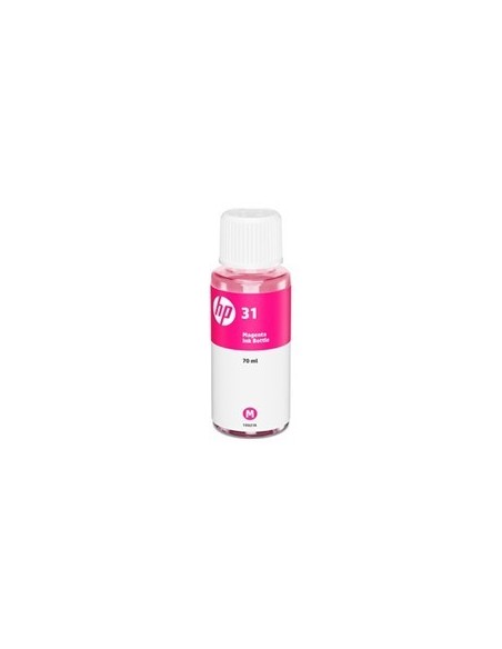 Botella tinta hp 31 magenta 70ml 8000 paginas