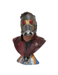 Busto diamond collection star marvel legends in 3d avengers endgame 1  2 scale 25 cm marvel legends