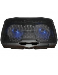 Soporte  base de refrigeracion conceptronic thana07b para portatiles hasta 15 6 pulgadas ventilador