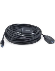Cable alargador usb 3 0 equip a usb 3 0 macho  hembra 10m negro