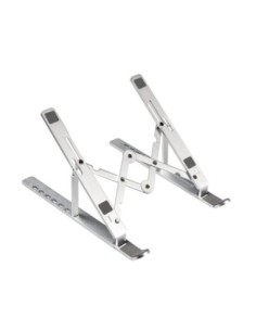 Soporte  base de refrigeracion conceptronic para portatiles hasta 15 6 pulgadas aluminio plegable