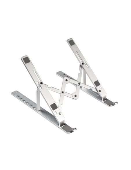 Soporte  base de refrigeracion conceptronic para portatiles hasta 15 6 pulgadas aluminio plegable