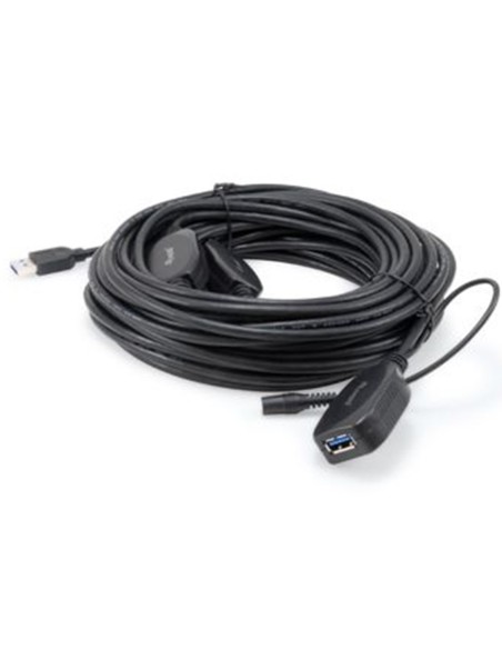 Cable alargador usb 3 0 equip a usb 3 0 macho  hembra 15m negro