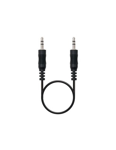 Cable audio nanocable 1xjack  3 5 a 1xjack  3 5 3m