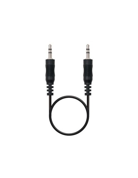 Cable audio nanocable 1xjack  3 5 a 1xjack  3 5 3m