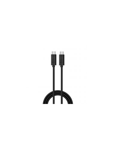 Cable de carga usb tipo c ewent ec1045 60w macho macho 1 metro