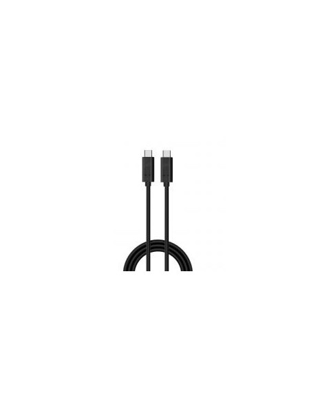 Cable de carga usb tipo c ewent ec1045 60w macho macho 1 metro