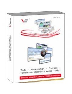 Software gestion v3 tpv para comercios 2 usuarios licencia electro perpetua incluye 1 año matenimie