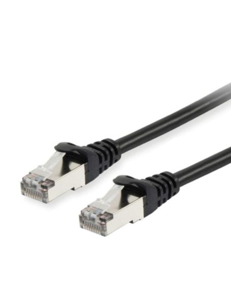 Cable de red equip latiguillo rj45 s  ftp cat6a 3m negro