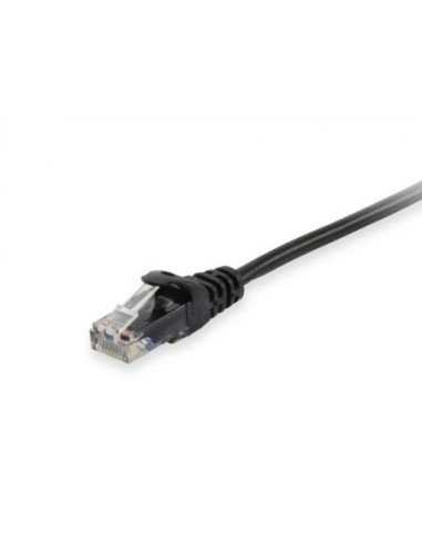 Cable de red equip latiguillo rj45 u  utp cat6a 15m negro