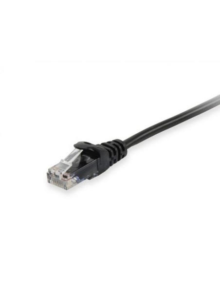 Cable de red equip latiguillo rj45 u  utp cat6a 15m negro
