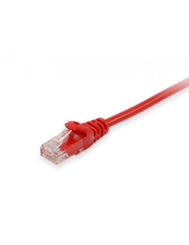 Cable de red equip latiguillo rj45 u  utp cat6a 20m rojo