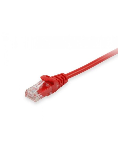 Cable de red equip latiguillo rj45 u  utp cat6a 20m rojo