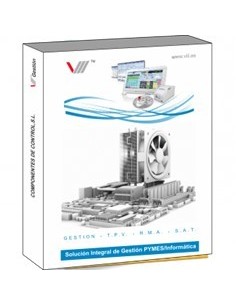 Software gestion v3 tpv  sat rma industrial 5 usuarios licencia electro perpetua incluye 1 año ma