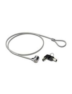 Cable de seguridad ewent cierre kensington universal para portatil  2 llaves  1 5m