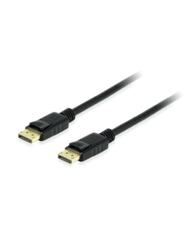 Cable displayport 8k equip 1m  macho  macho  negro