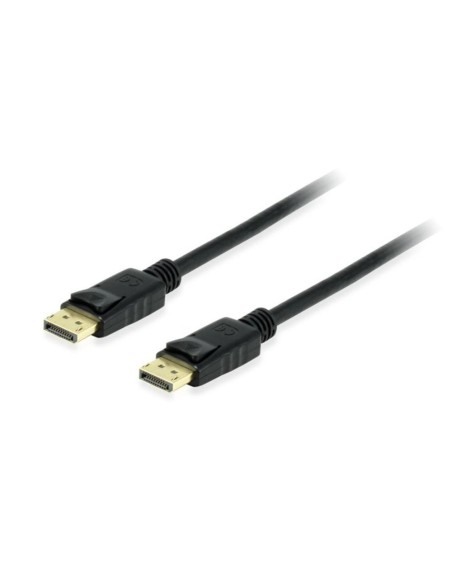 Cable displayport 8k equip 1m  macho  macho  negro