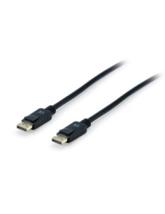 Cable displayport 8k equip 3m  macho  macho  negro