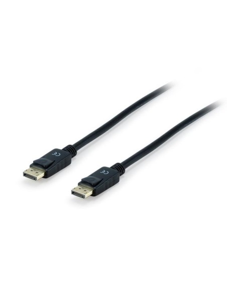 Cable displayport 8k equip 3m  macho  macho  negro