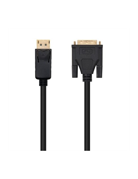 Cable displayport a dvi nanocable 2m negro  macho  macho