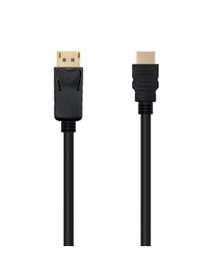 Cable displayport a hdmi nanocable 2m  macho  macho
