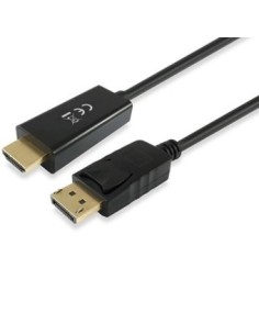 Cable displayport equip a hdmi macho  macho 5m negro