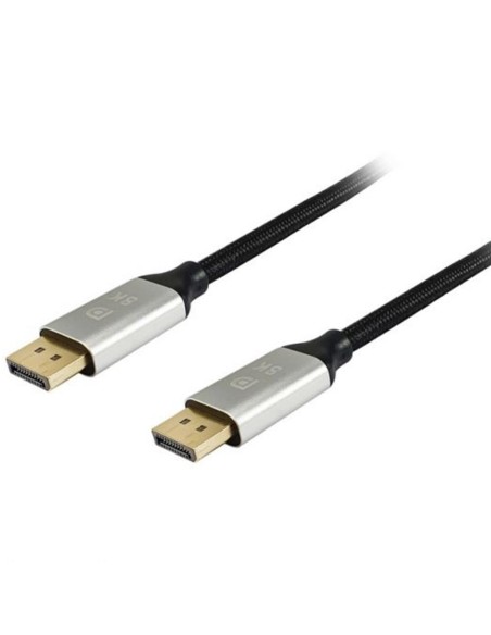 Cable displayport premium equip 1 4 8k macho  macho 10m