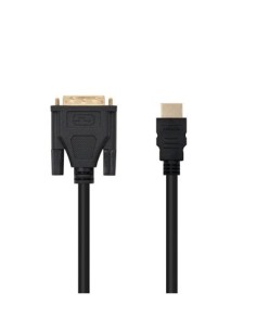 Cable dvi a hdmi nanocable macho  macho 1 8m