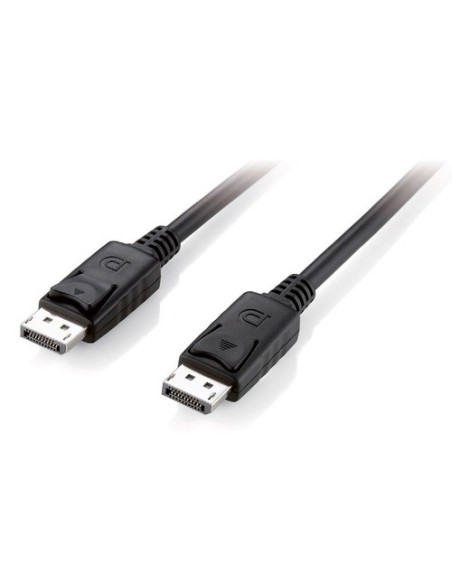 Cable equip displayport a displayport  4k  2m