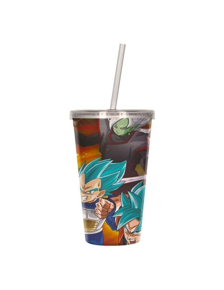 Vaso lenticular 3d dragon ball super future trunks