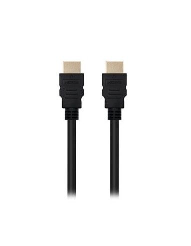 Cable hdmi 1 4 tipo a a hdmi tipo a nanocable 1 5m  macho  macho  alta velocidad  4k  10gbps