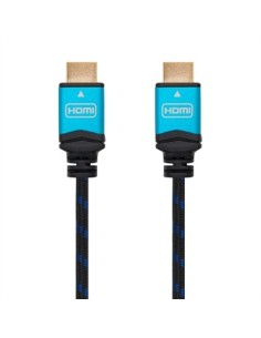 Cable hdmi 2 0 nanocable 4k 10m  macho  macho