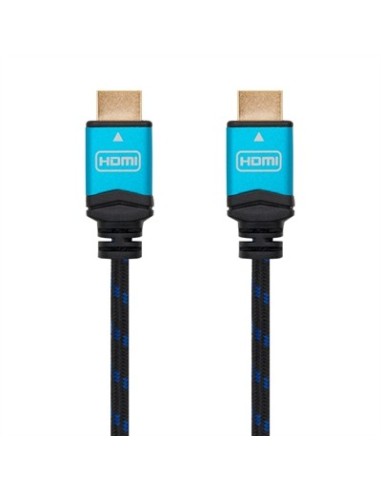 Cable hdmi 2 0 nanocable 4k 3m  macho  macho