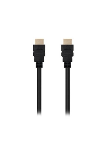 Cable hdmi 2 0 premium tipo a a hdmi tipo a nanocable 3m  macho  macho  alta velocidad  4k  18g