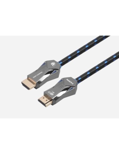 Cable hdmi 2 1 deep gaming 4k  120hz 8k  60hz 2m  macho  macho