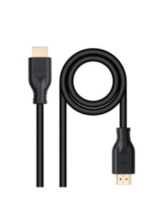 Cable hdmi 4k nanocable 2m  macho  macho