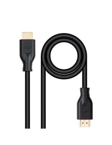 Cable hdmi 4k nanocable 2m  macho  macho
