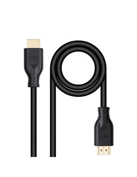 Cable hdmi 4k nanocable 2m  macho  macho